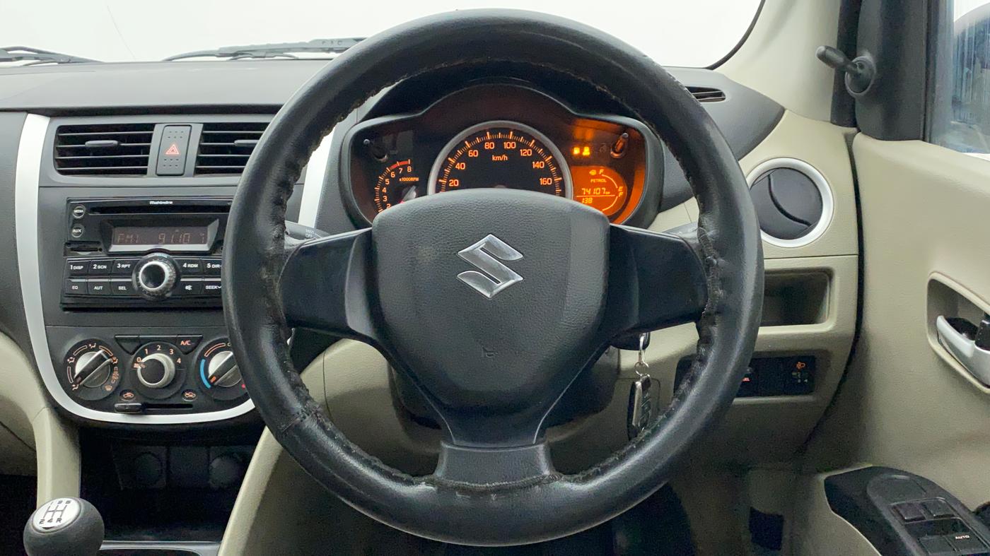2016 Maruti Celerio VXI CNG, CNG, Manual, 74,273 km, Steering Wheel Close Up