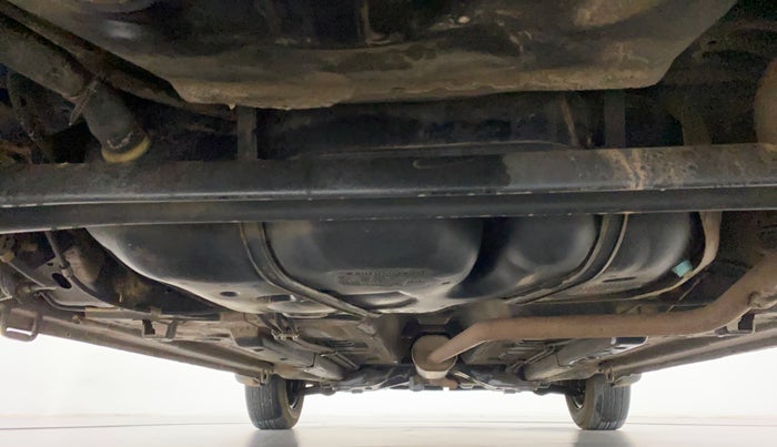 2016 Maruti Celerio VXI CNG, CNG, Manual, 74,273 km, Rear Underbody