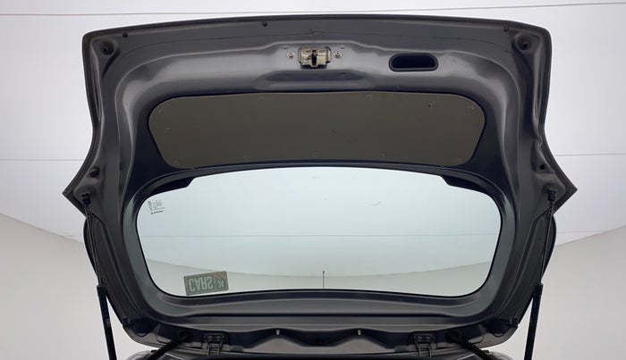 2016 Maruti Celerio VXI CNG, CNG, Manual, 74,273 km, Boot Door Open