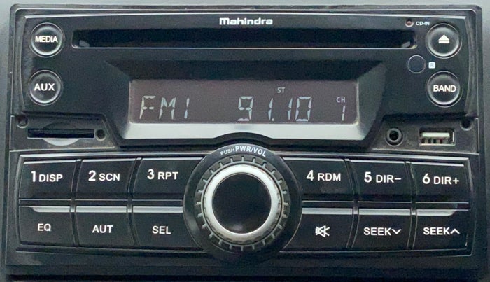 2016 Maruti Celerio VXI CNG, CNG, Manual, 74,273 km, Infotainment System