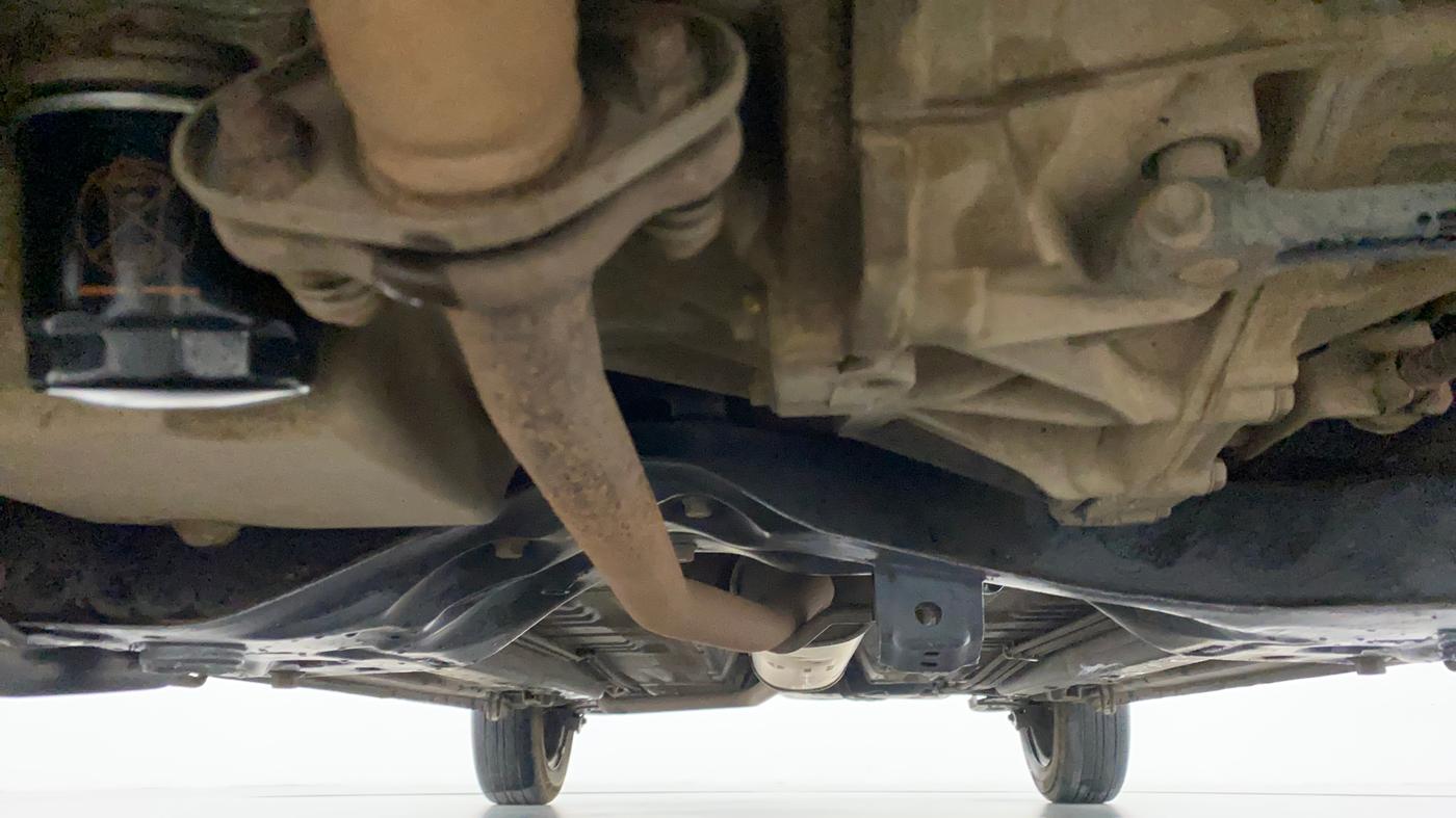 2016 Maruti Celerio VXI CNG, CNG, Manual, 74,273 km, Front Underbody