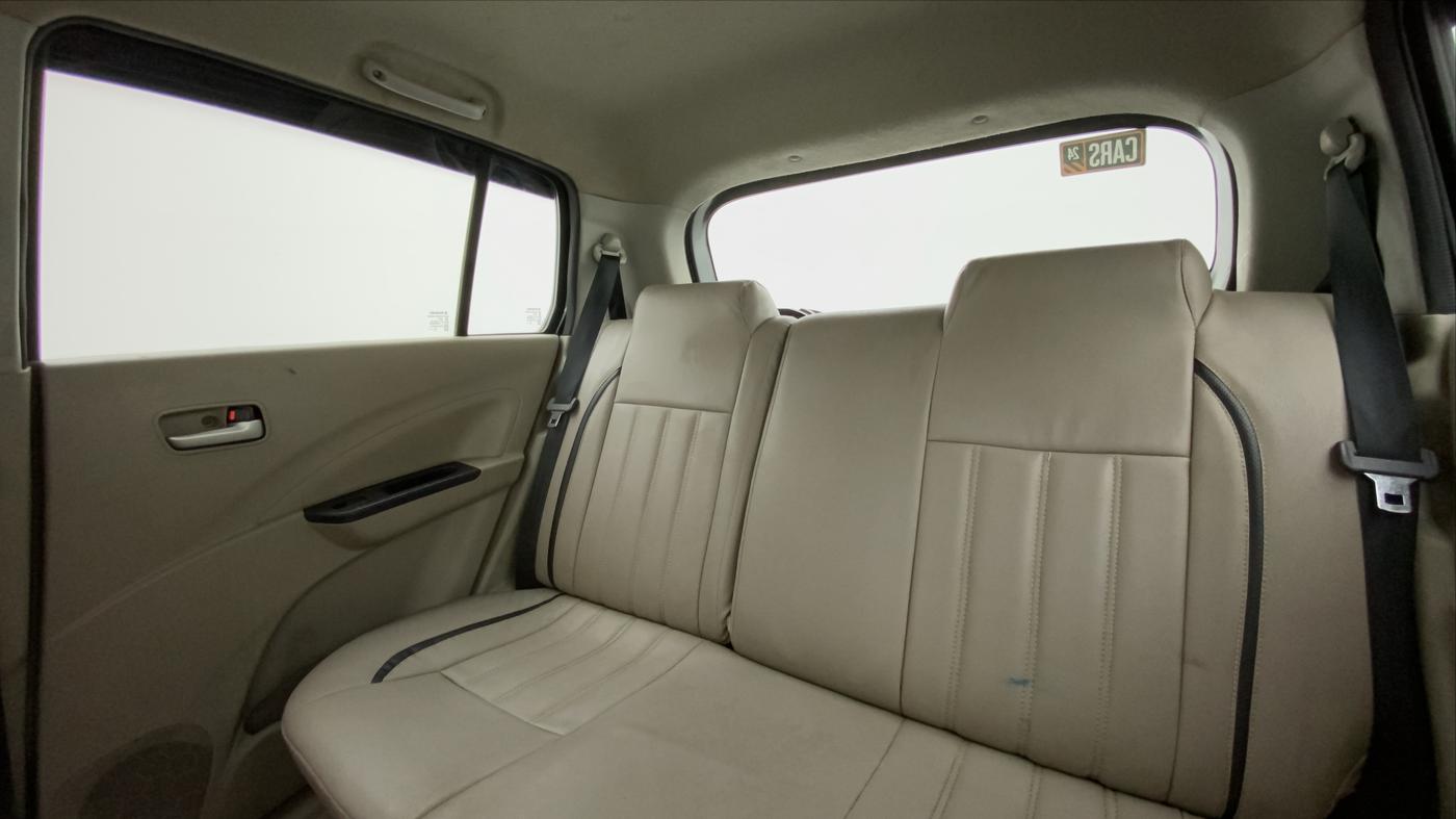 2016 Maruti Celerio VXI CNG, CNG, Manual, 74,273 km, Right Side Rear Door Cabin