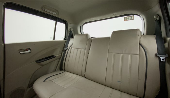 2016 Maruti Celerio VXI CNG, CNG, Manual, 74,273 km, Right Side Rear Door Cabin