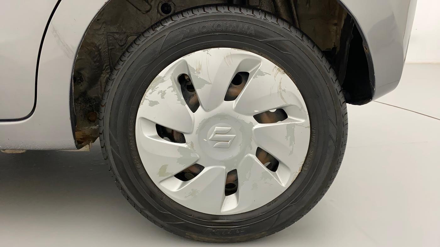 2016 Maruti Celerio VXI CNG, CNG, Manual, 74,273 km, Left Rear Wheel