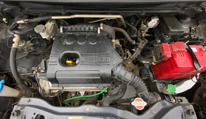 2016 Maruti Celerio VXI CNG, CNG, Manual, 74,273 km, Open Bonet