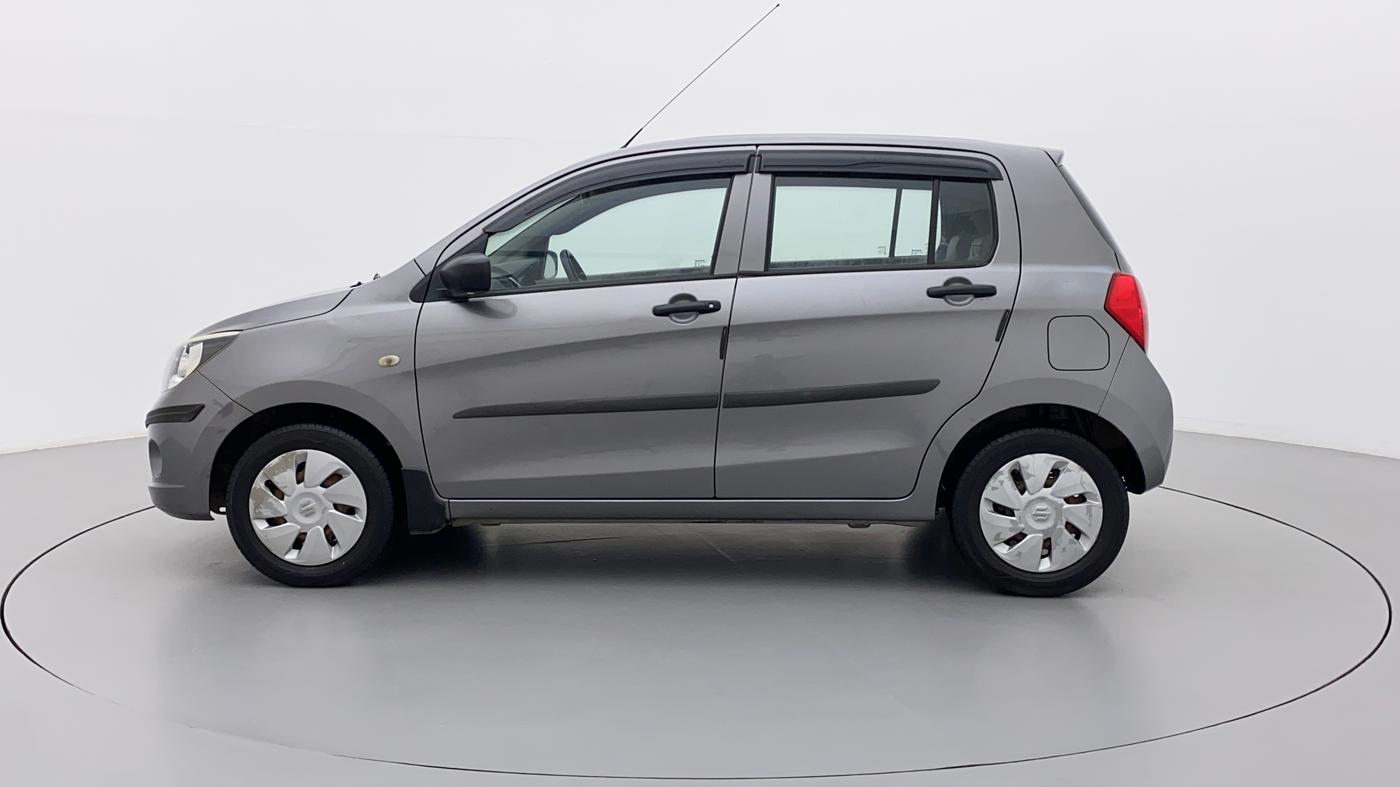 2016 Maruti Celerio VXI CNG, CNG, Manual, 74,273 km, Left Side
