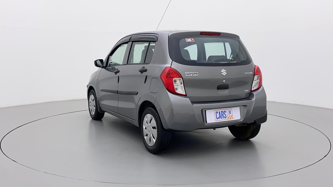 2016 Maruti Celerio VXI CNG, CNG, Manual, 74,273 km, Left Back Diagonal