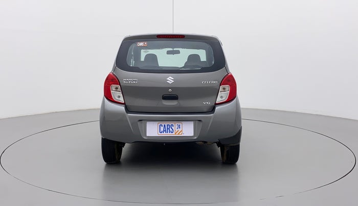 2016 Maruti Celerio VXI CNG, CNG, Manual, 74,273 km, Back/Rear