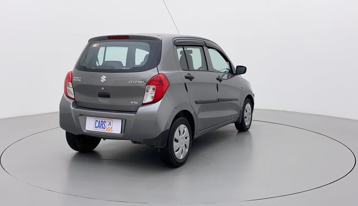 2016 Maruti Celerio VXI CNG, CNG, Manual, 74,273 km, Right Back Diagonal