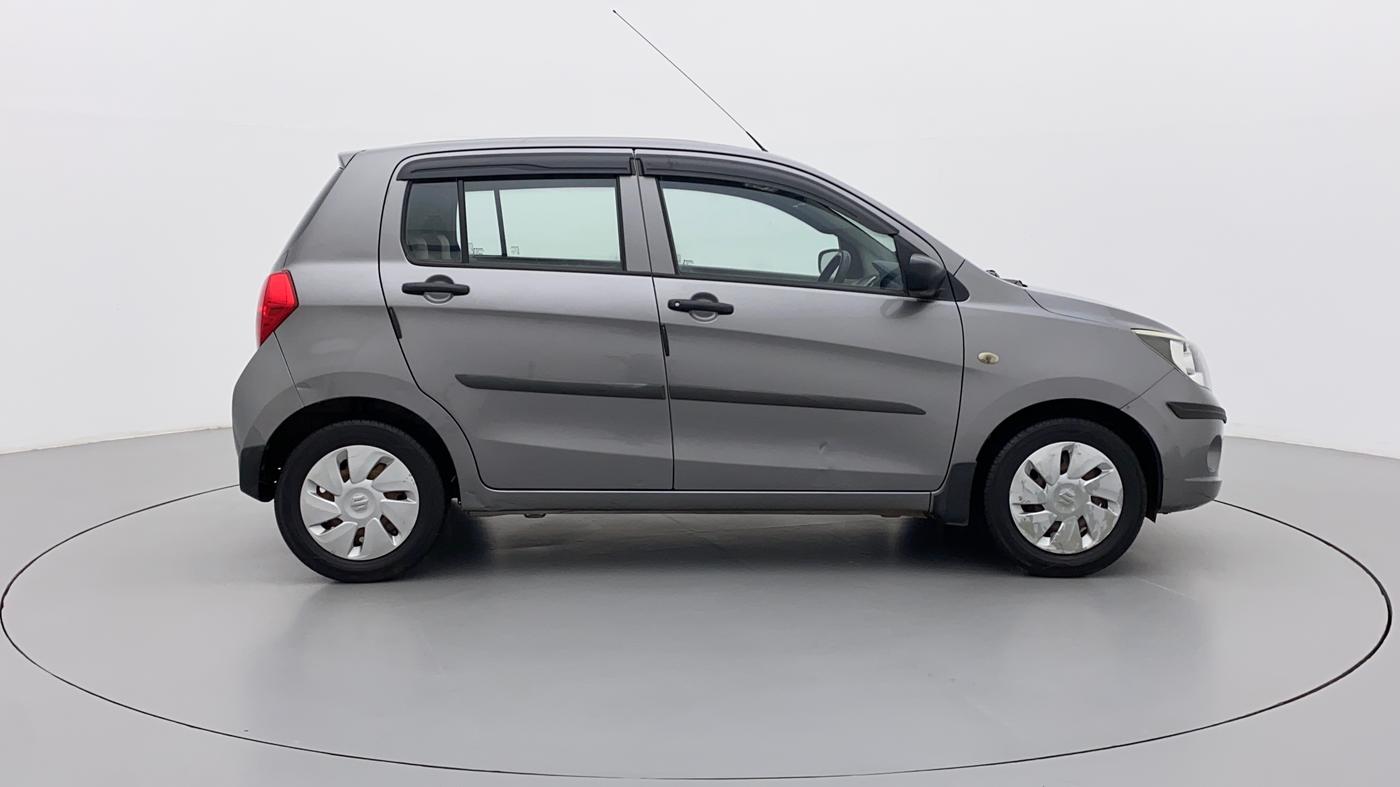 2016 Maruti Celerio VXI CNG, CNG, Manual, 74,273 km, Right Side View