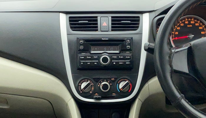 2016 Maruti Celerio VXI CNG, CNG, Manual, 74,273 km, Air Conditioner