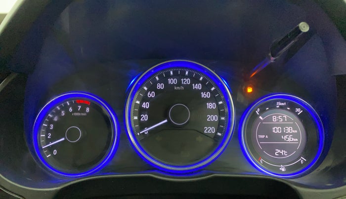 2015 Honda City 1.5L I-VTEC V MT, Petrol, Manual, 1,00,092 km, Odometer Image