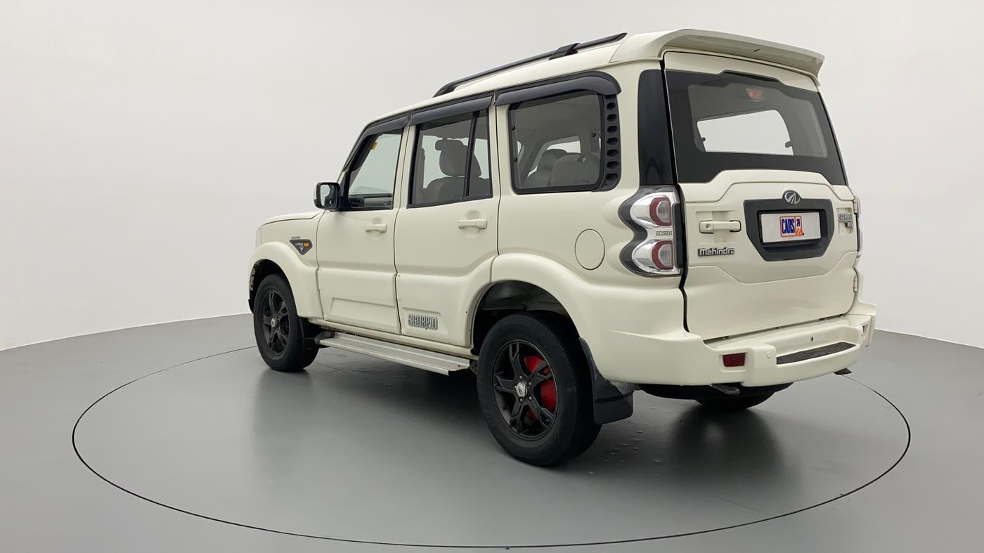 2016 Mahindra Scorpio S4PLUS, Diesel, Manual, 52,671 km, Left Back Diagonal