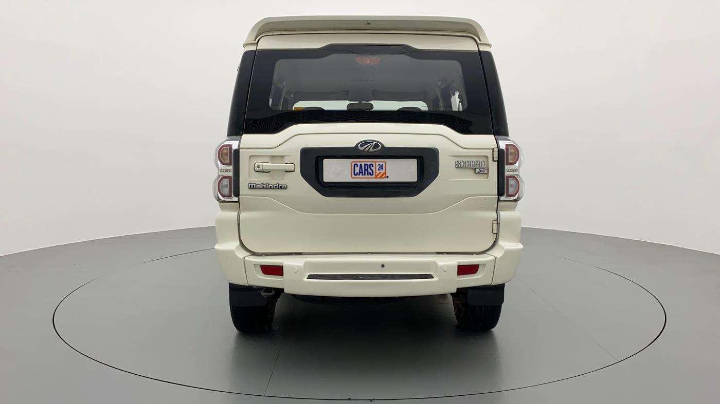 2016 Mahindra Scorpio S4PLUS, Diesel, Manual, 52,671 km, Back/Rear