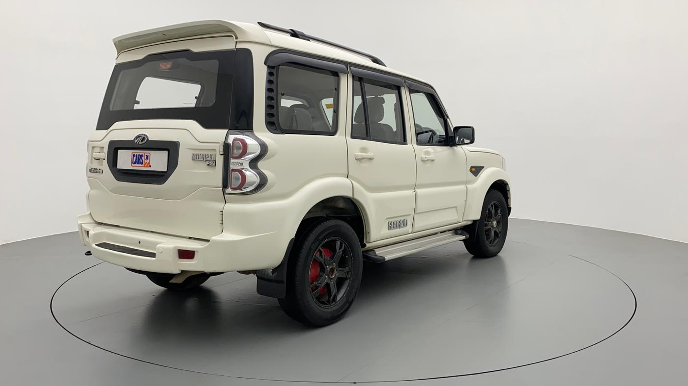 2016 Mahindra Scorpio S4PLUS, Diesel, Manual, 52,671 km, Right Back Diagonal