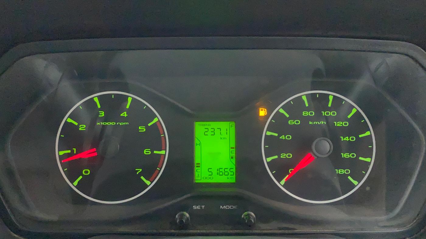 2016 Mahindra Scorpio S4PLUS, Diesel, Manual, 52,671 km, Odometer Image