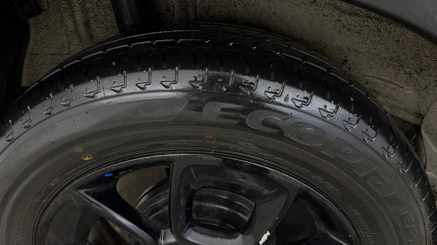 2024 Maruti IGNIS ZETA 1.2 AMT, Petrol, Automatic, 53,109 km, Right Rear Tyre Tread