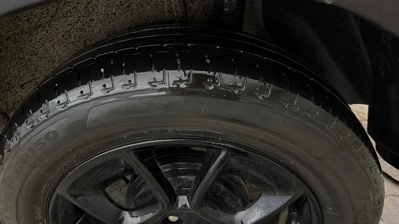 2024 Maruti IGNIS ZETA 1.2 AMT, Petrol, Automatic, 53,109 km, Left Rear Tyre Tread