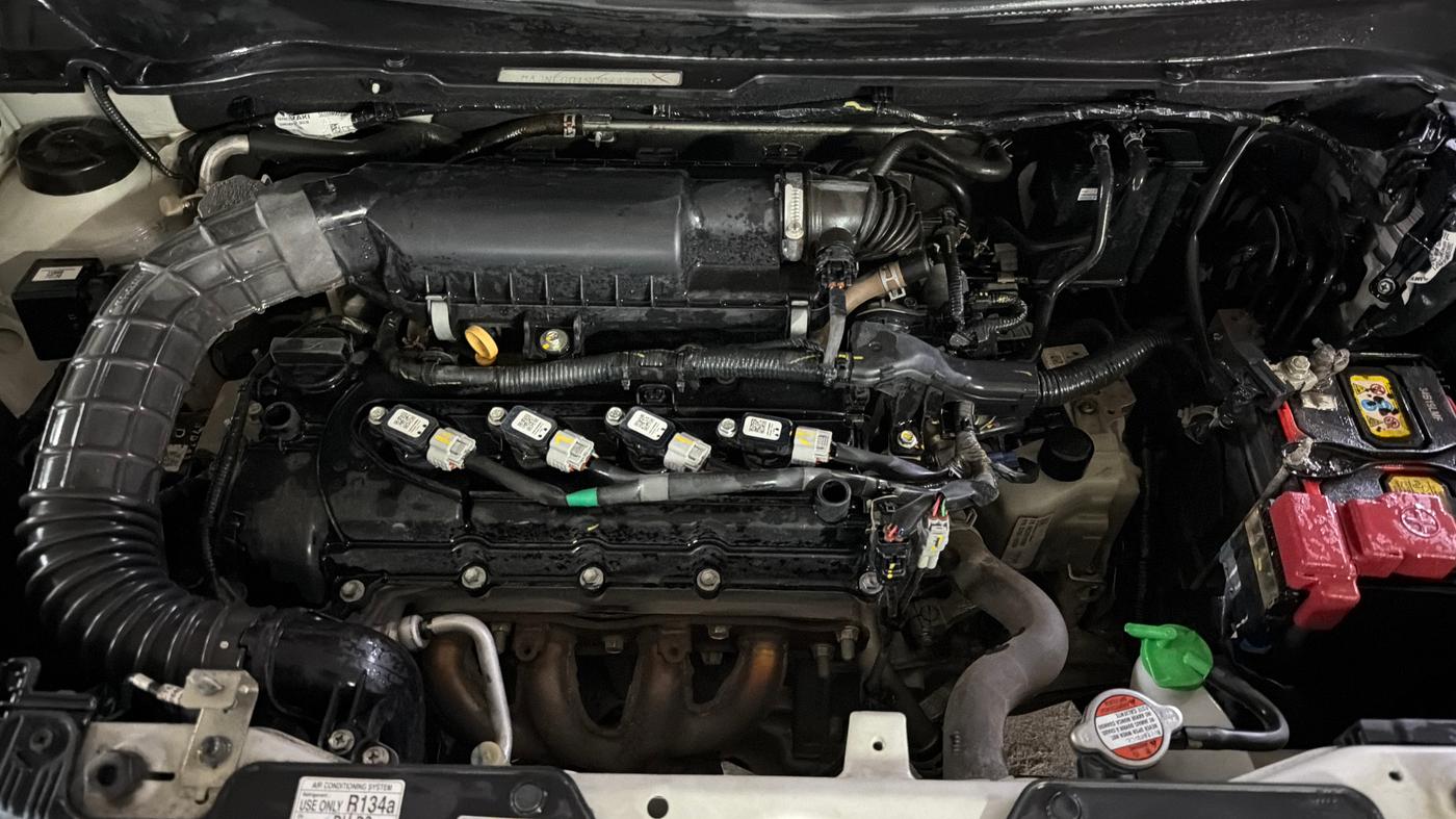 2024 Maruti IGNIS ZETA 1.2 AMT, Petrol, Automatic, 53,109 km, Engine View
