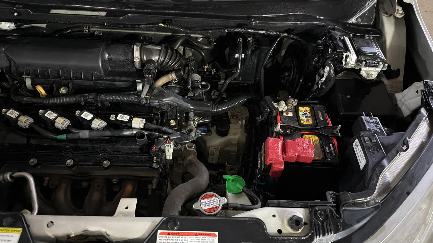 2024 Maruti IGNIS ZETA 1.2 AMT, Petrol, Automatic, 53,109 km, Engine View - Left
