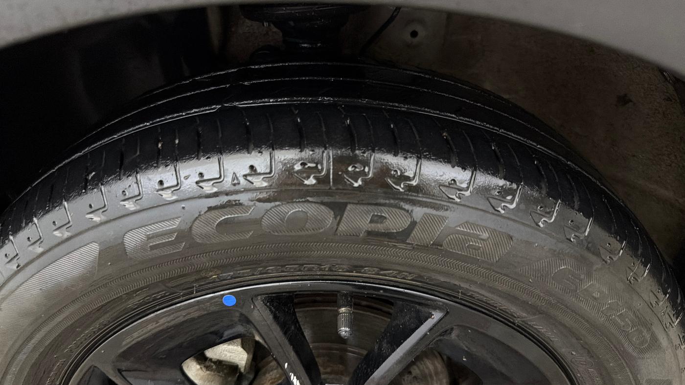 2024 Maruti IGNIS ZETA 1.2 AMT, Petrol, Automatic, 53,109 km, Left Front Tyre Tread