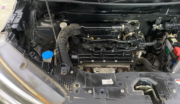 2021 Maruti XL6 ZETA MT, Petrol, Manual, 42,231 km, Engine View - Right