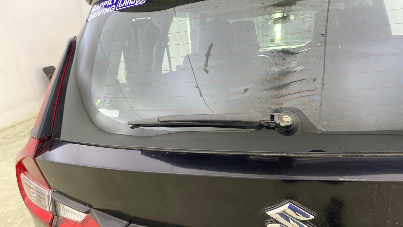 2021 Maruti XL6 ZETA MT, Petrol, Manual, 42,231 km, Rear Wiper
