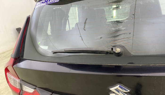 2021 Maruti XL6 ZETA MT, Petrol, Manual, 42,231 km, Rear Wiper