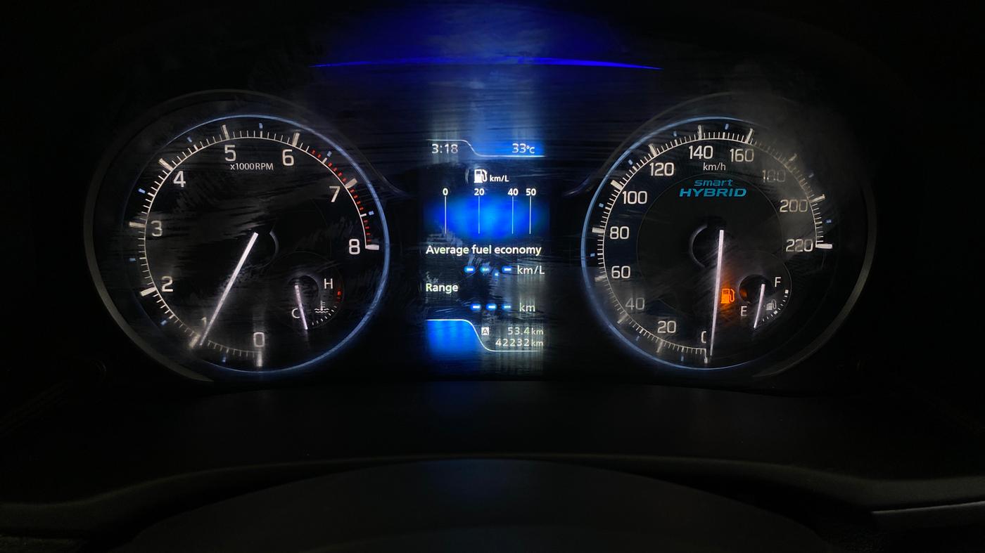 2021 Maruti XL6 ZETA MT, Petrol, Manual, 42,231 km, Odometer Image