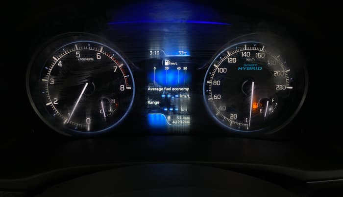 2021 Maruti XL6 ZETA MT, Petrol, Manual, 42,231 km, Odometer Image