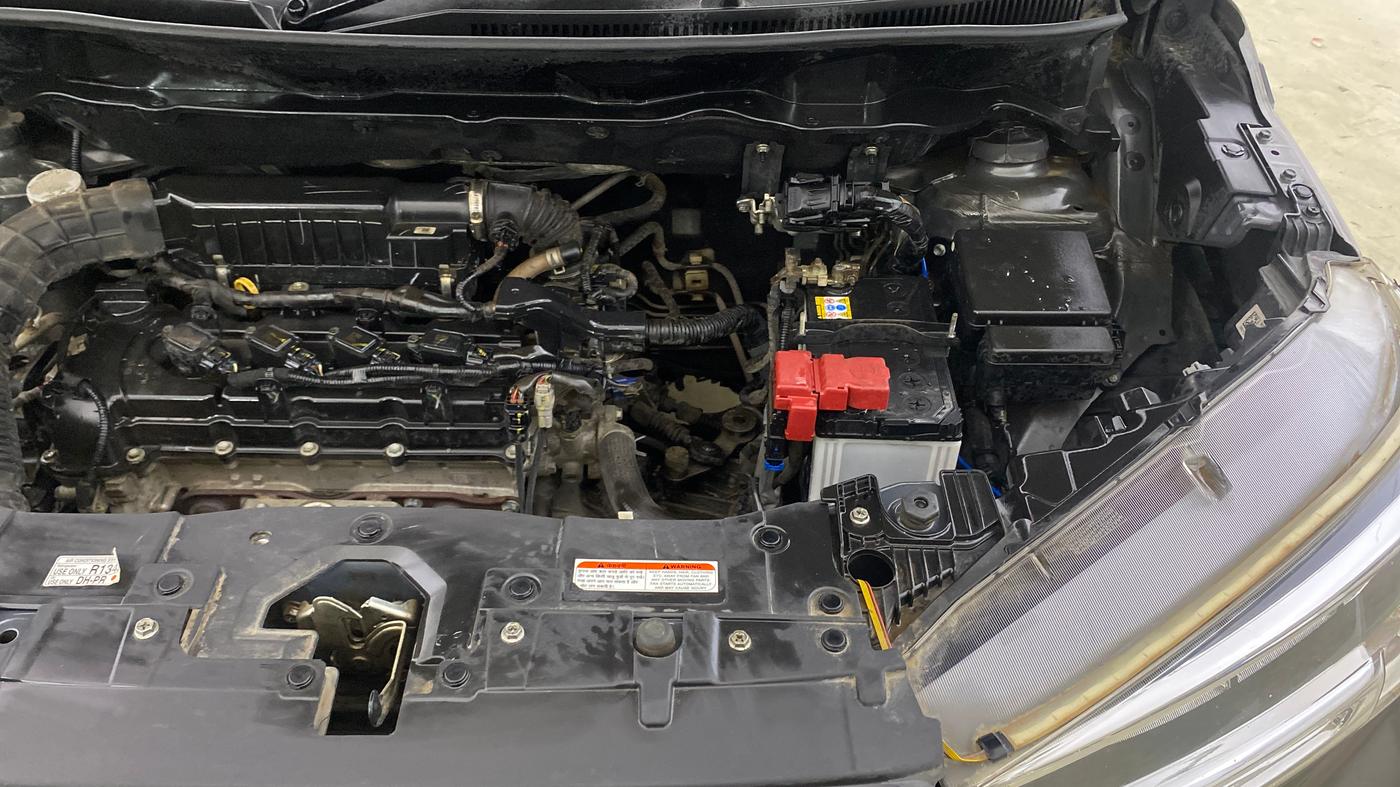 2021 Maruti XL6 ZETA MT, Petrol, Manual, 42,231 km, Engine View - Left
