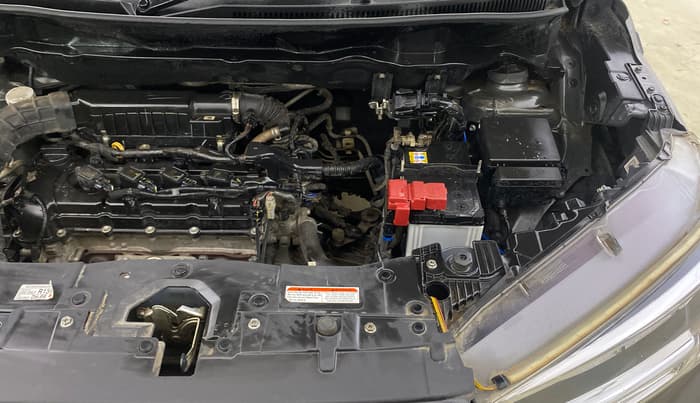 2021 Maruti XL6 ZETA MT, Petrol, Manual, 42,231 km, Engine View - Left