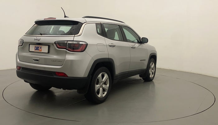 2017 Jeep Compass LIMITED 1.4 PETROL AT, Petrol, Automatic, 40,579 km, Right Back Diagonal