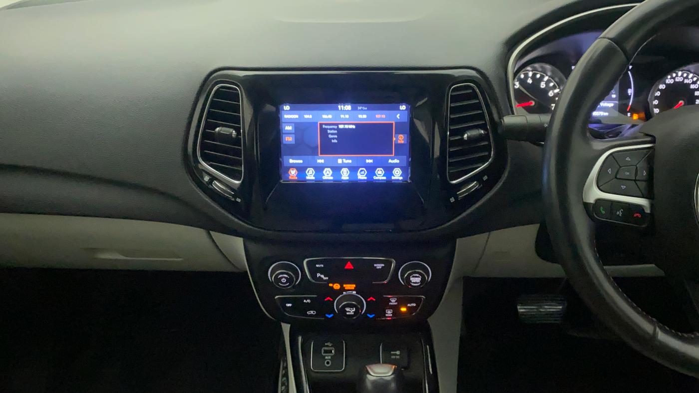 2017 Jeep Compass LIMITED 1.4 PETROL AT, Petrol, Automatic, 40,579 km, Air Conditioner