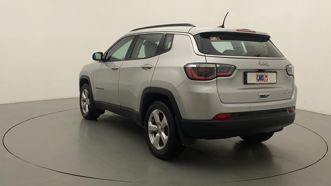 2017 Jeep Compass LIMITED 1.4 PETROL AT, Petrol, Automatic, 40,579 km, Left Back Diagonal