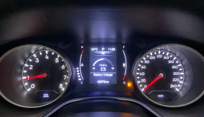 2017 Jeep Compass LIMITED 1.4 PETROL AT, Petrol, Automatic, 40,579 km, Odometer Image