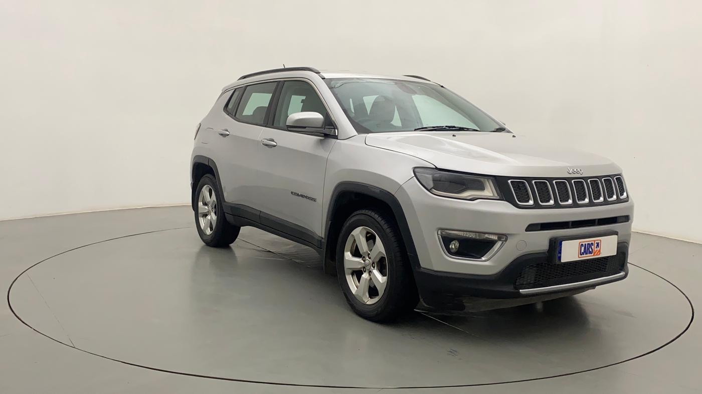 2017 Jeep Compass LIMITED 1.4 PETROL AT, Petrol, Automatic, 40,579 km, SRP