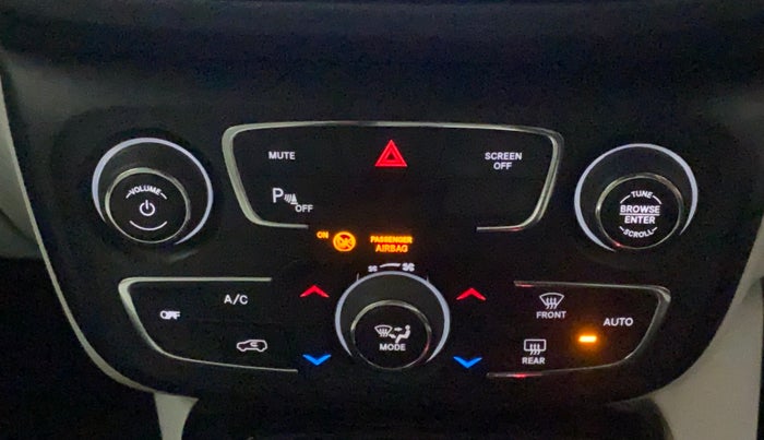 2017 Jeep Compass LIMITED 1.4 PETROL AT, Petrol, Automatic, 40,579 km, Automatic Climate Control