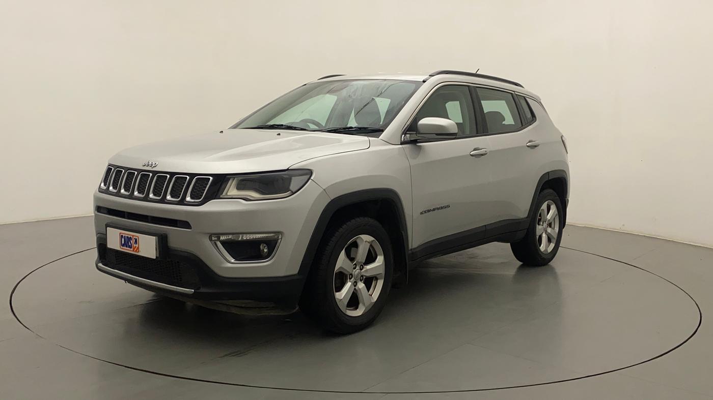 2017 Jeep Compass LIMITED 1.4 PETROL AT, Petrol, Automatic, 40,579 km, Left Front Diagonal