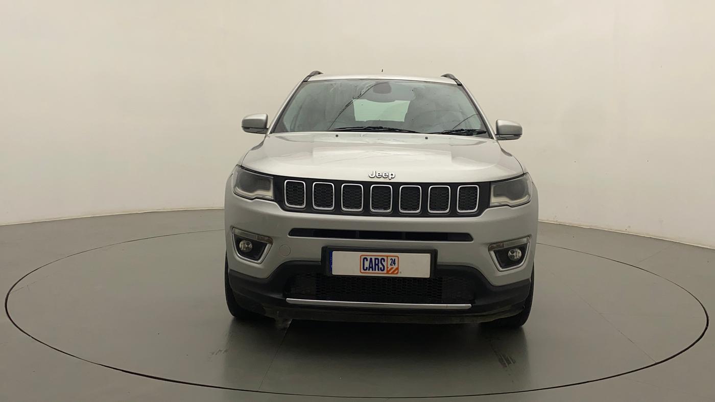 2017 Jeep Compass LIMITED 1.4 PETROL AT, Petrol, Automatic, 40,579 km, Front