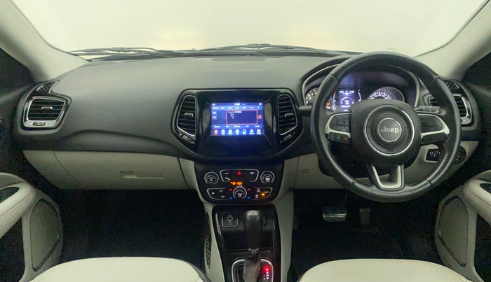 2017 Jeep Compass LIMITED 1.4 PETROL AT, Petrol, Automatic, 40,579 km, Dashboard