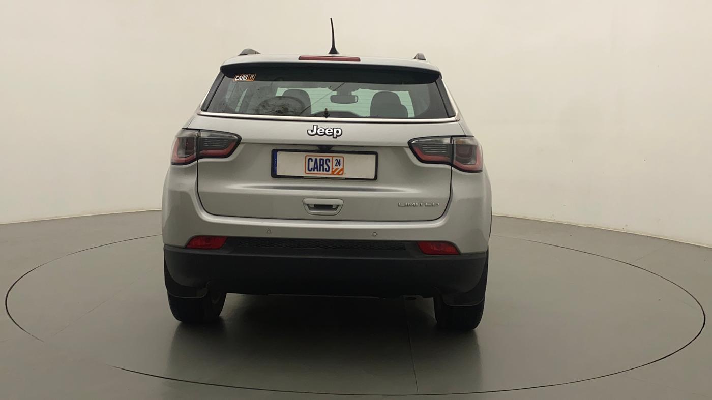 2017 Jeep Compass LIMITED 1.4 PETROL AT, Petrol, Automatic, 40,579 km, Back/Rear