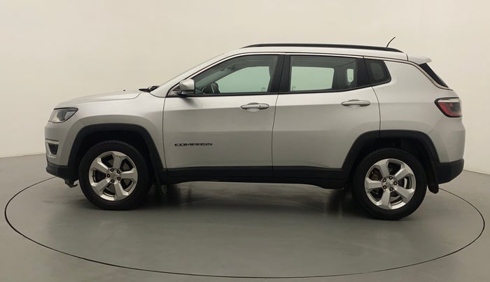 2017 Jeep Compass LIMITED 1.4 PETROL AT, Petrol, Automatic, 40,579 km, Left Side