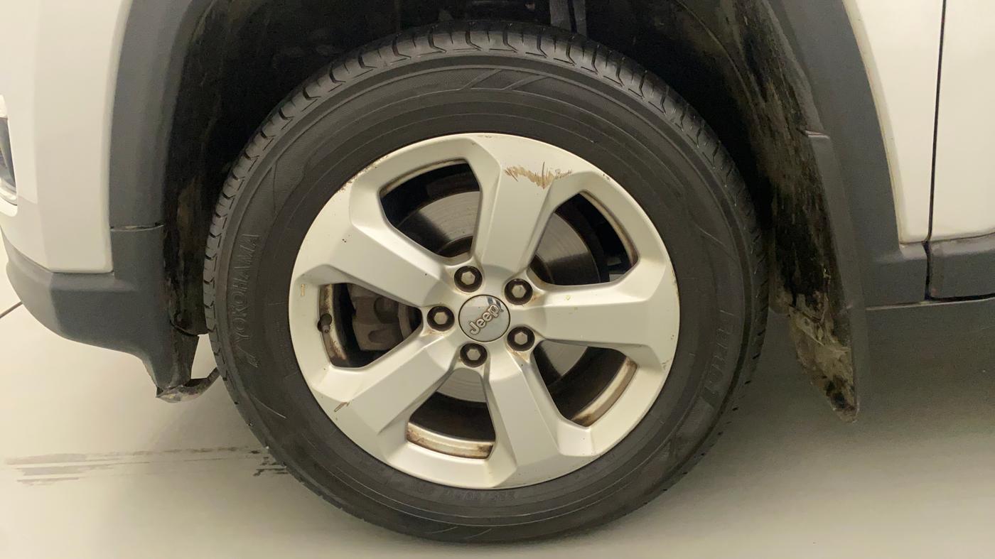 2017 Jeep Compass LIMITED 1.4 PETROL AT, Petrol, Automatic, 40,579 km, Left Front Wheel