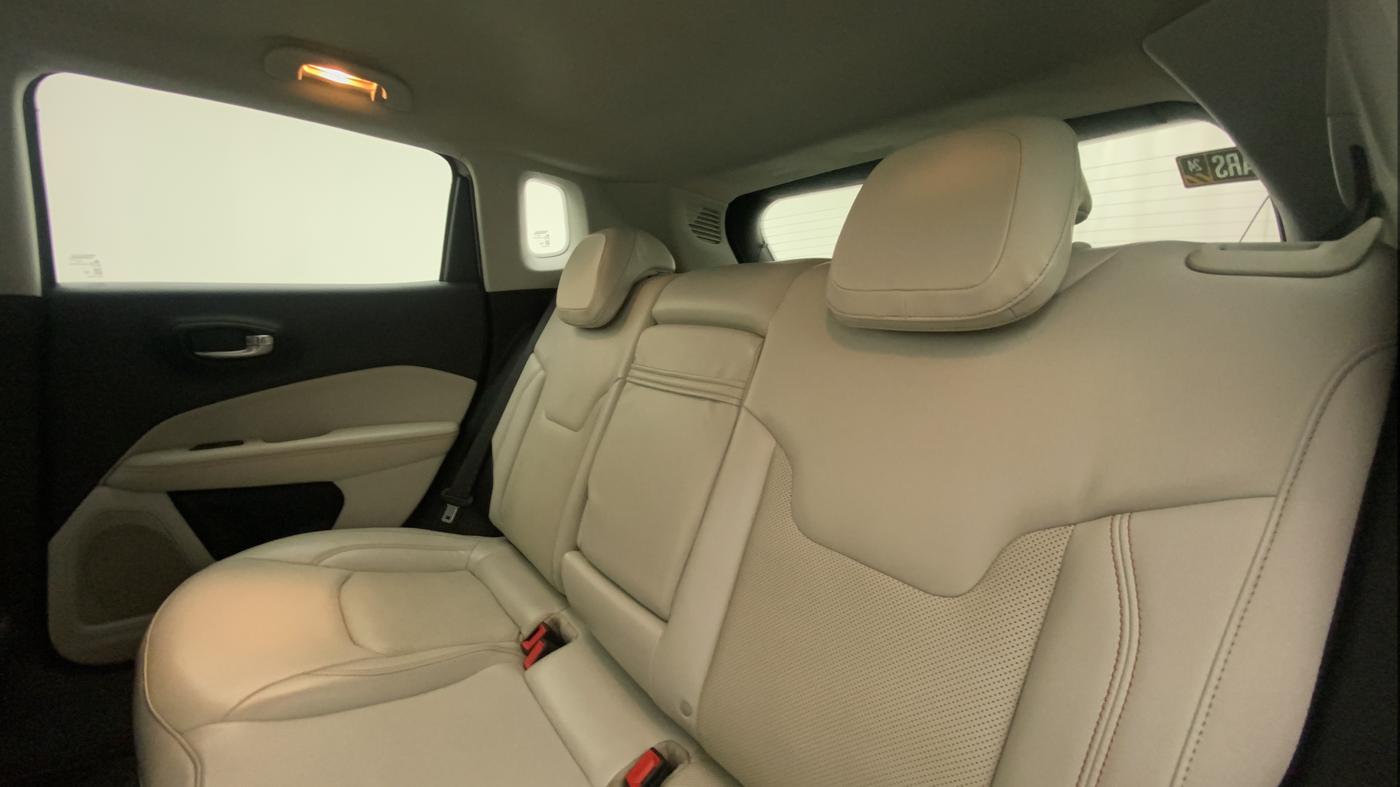 2017 Jeep Compass LIMITED 1.4 PETROL AT, Petrol, Automatic, 40,579 km, Right Side Rear Door Cabin