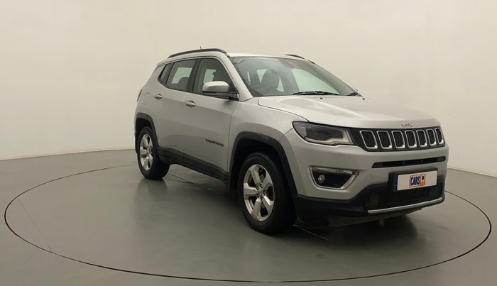 2017 Jeep Compass LIMITED 1.4 PETROL AT, Petrol, Automatic, 40,579 km, Right Front Diagonal