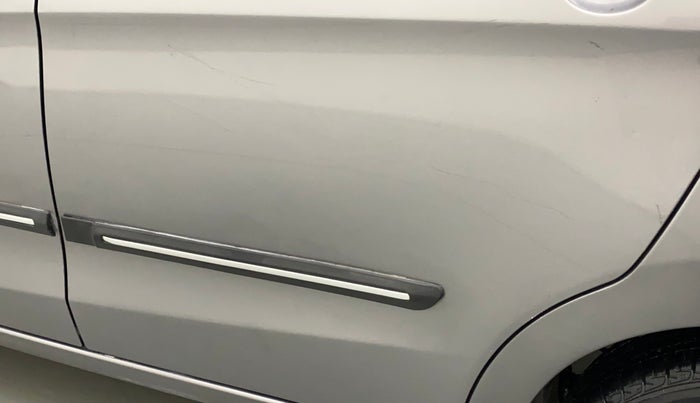 2015 Maruti Celerio VXI AMT, Petrol, Automatic, 23,107 km, Rear left door - Minor scratches
