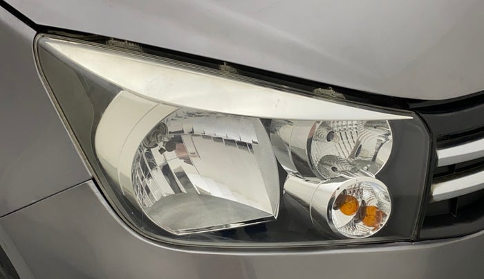 2015 Maruti Celerio VXI AMT, Petrol, Automatic, 23,107 km, Right headlight - Minor scratches