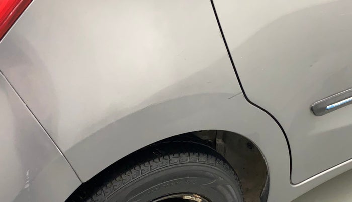 2015 Maruti Celerio VXI AMT, Petrol, Automatic, 23,107 km, Right quarter panel - Slightly dented