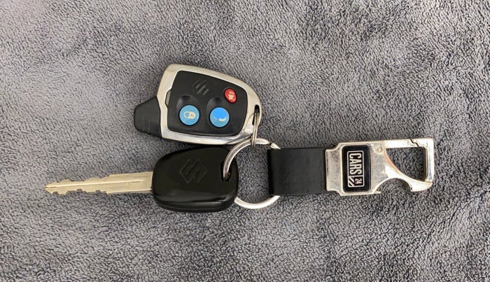 2015 Maruti Celerio VXI AMT, Petrol, Automatic, 23,107 km, Lock system - Remote key minor damage
